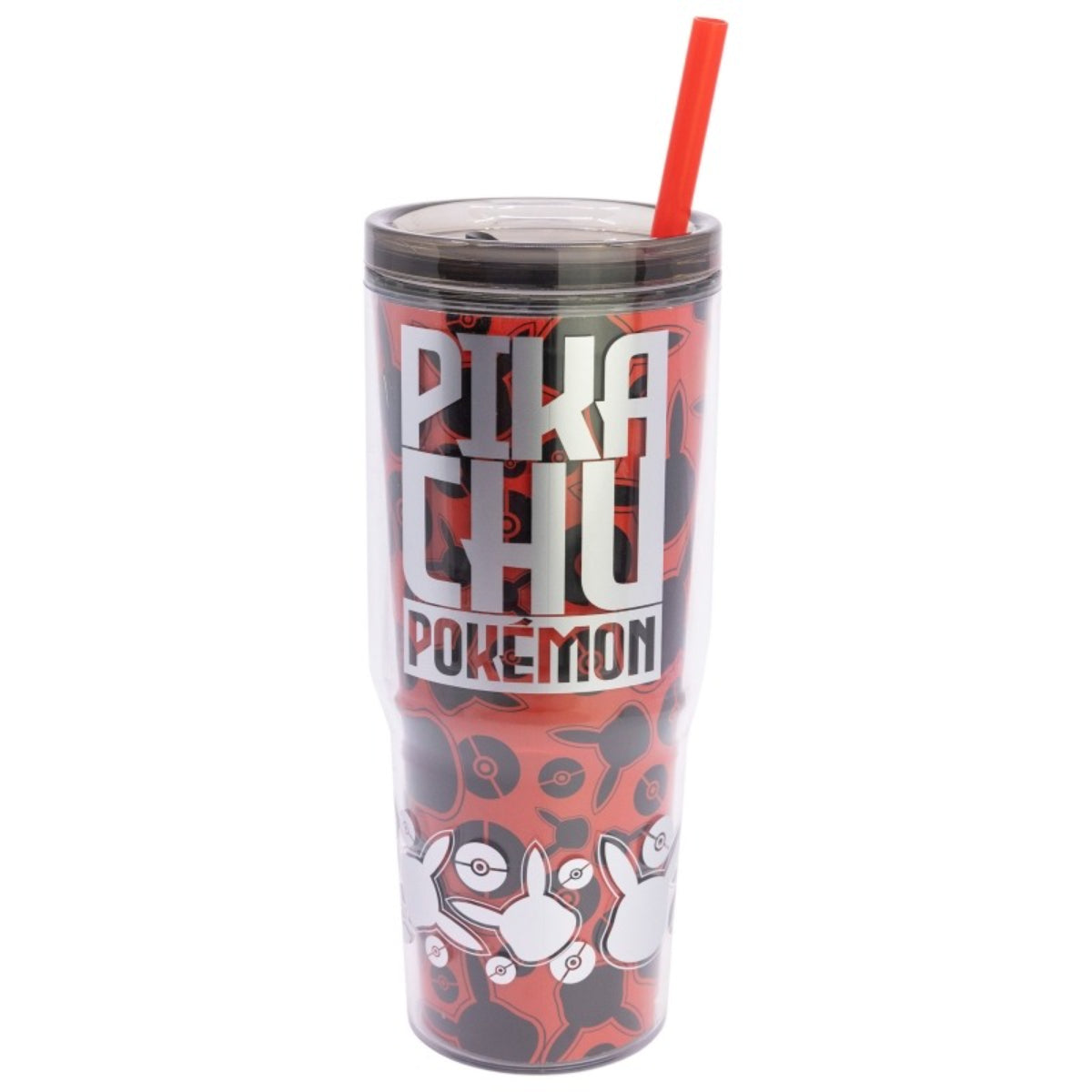 Tumbler With Straw And Handle, 860 Ml