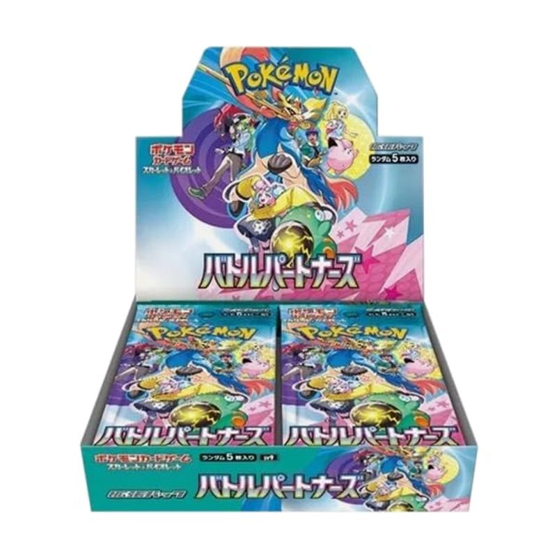 [japan Sv9] : Display Box | 30x Booster With | Trainers & Pokémon In Duet | Original & New