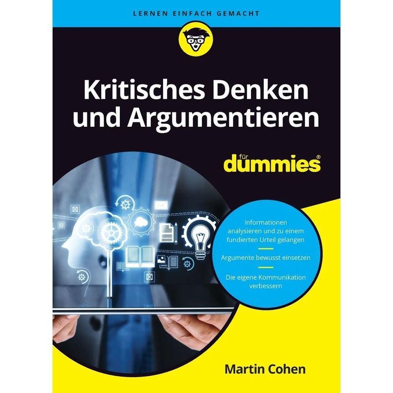 Image of Critical Thinking And Arguing For Dummies - Paperback - Martin Cohen - For Dummies - 320 Pages - German - 2025 - Wiley Vch Gmbh - Ean 9783527722464