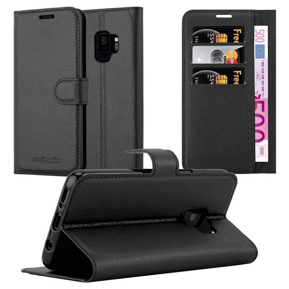 Compatible S9 Case Protective Cover With Magnetic Closure, Stand And Card Slot Flip Case Cover Phone Case Book Bag