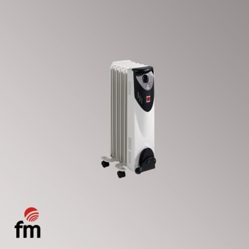 FM BR-10 1000W Special Bedside Table Radiator with Adjustable Temperature