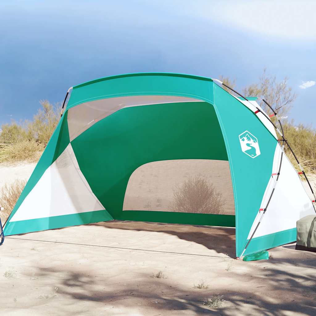 Image of Vidaxl Beach Tents Tent Tents Beach Sun Protection Beach Windbreak Tents Beach Camping Tent