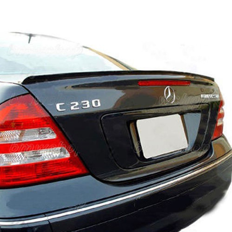 Image of Unpainted Trunk Rear Spoiler Lip With Mounting Adhesive Tape