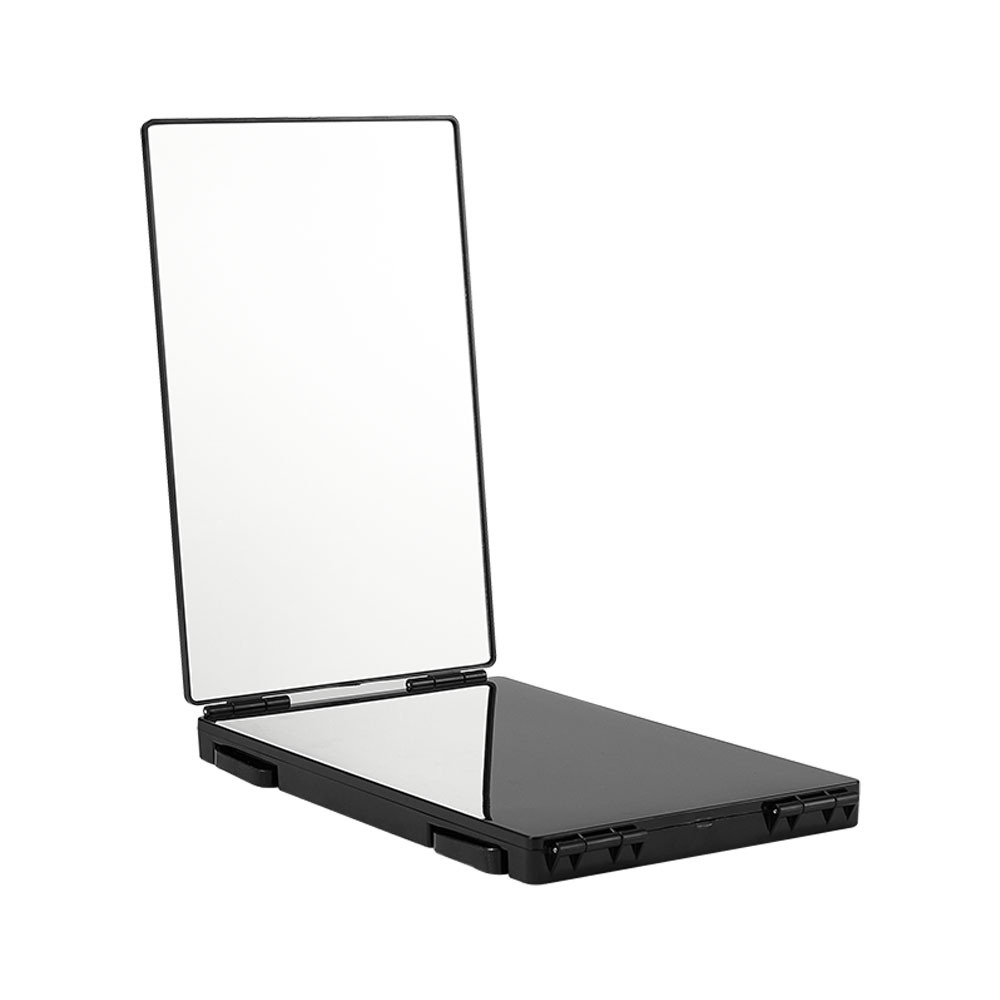 Portable Triple Folding Mirror for Makeup and Grooming