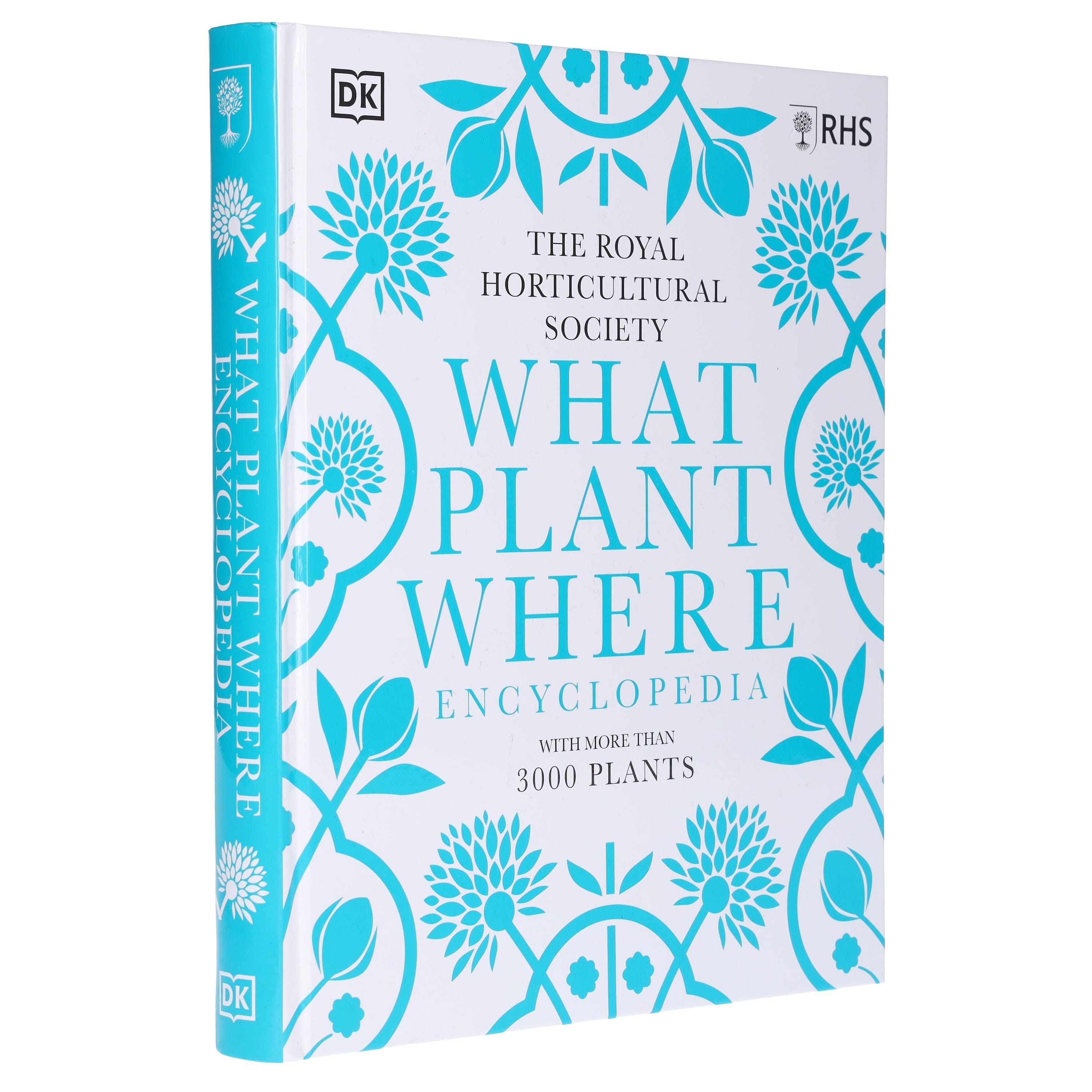 TEMU Rhs: What Plant Where Encyclopedia: By The Royal Horticultural Society - Non Fiction - Hardback