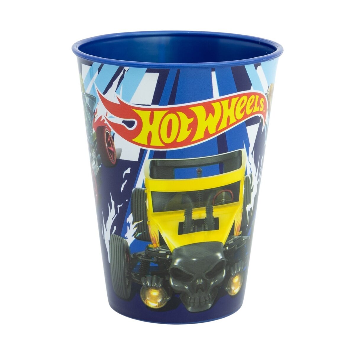 Image of Hot Wheels Drinking Cup 260 Ml Kids Tumbler For Everyday Leisure