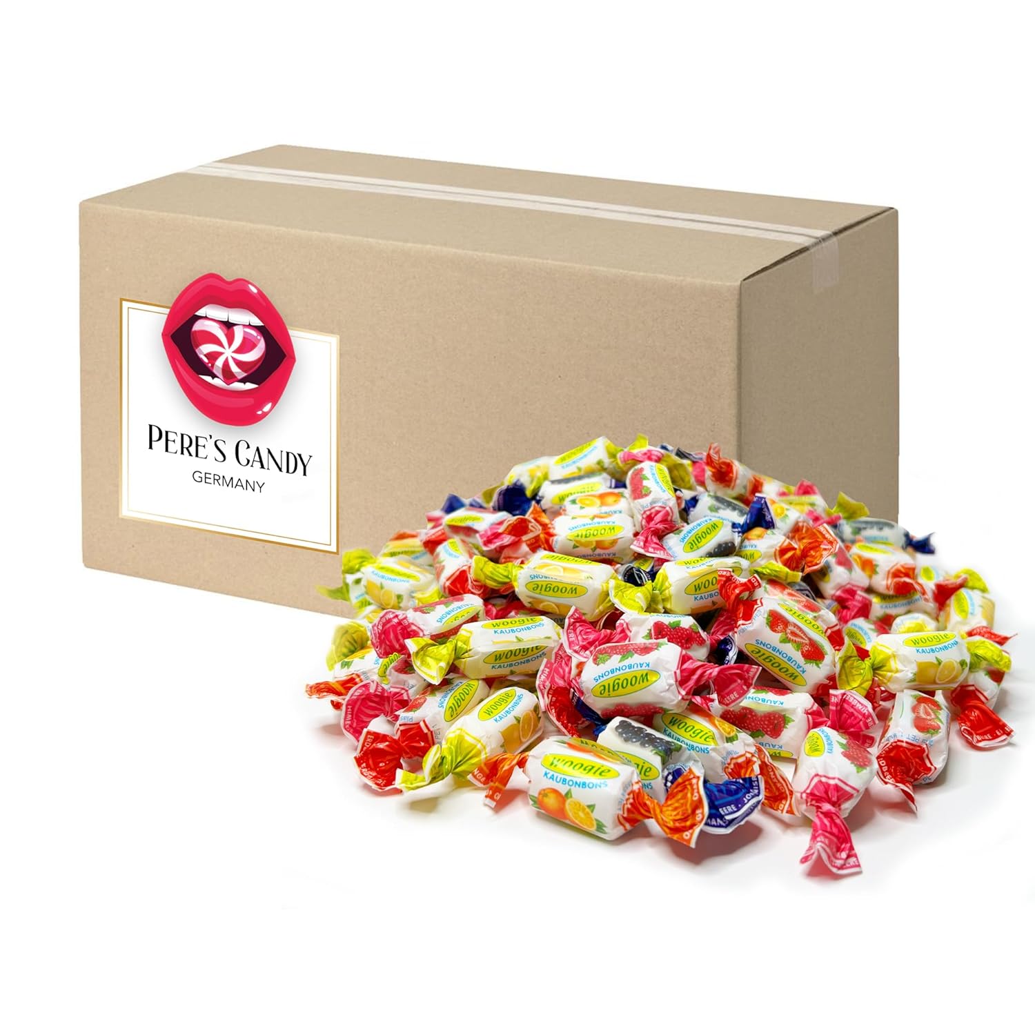 3kg Toffee Mix Carnival Candies Bulk Pack