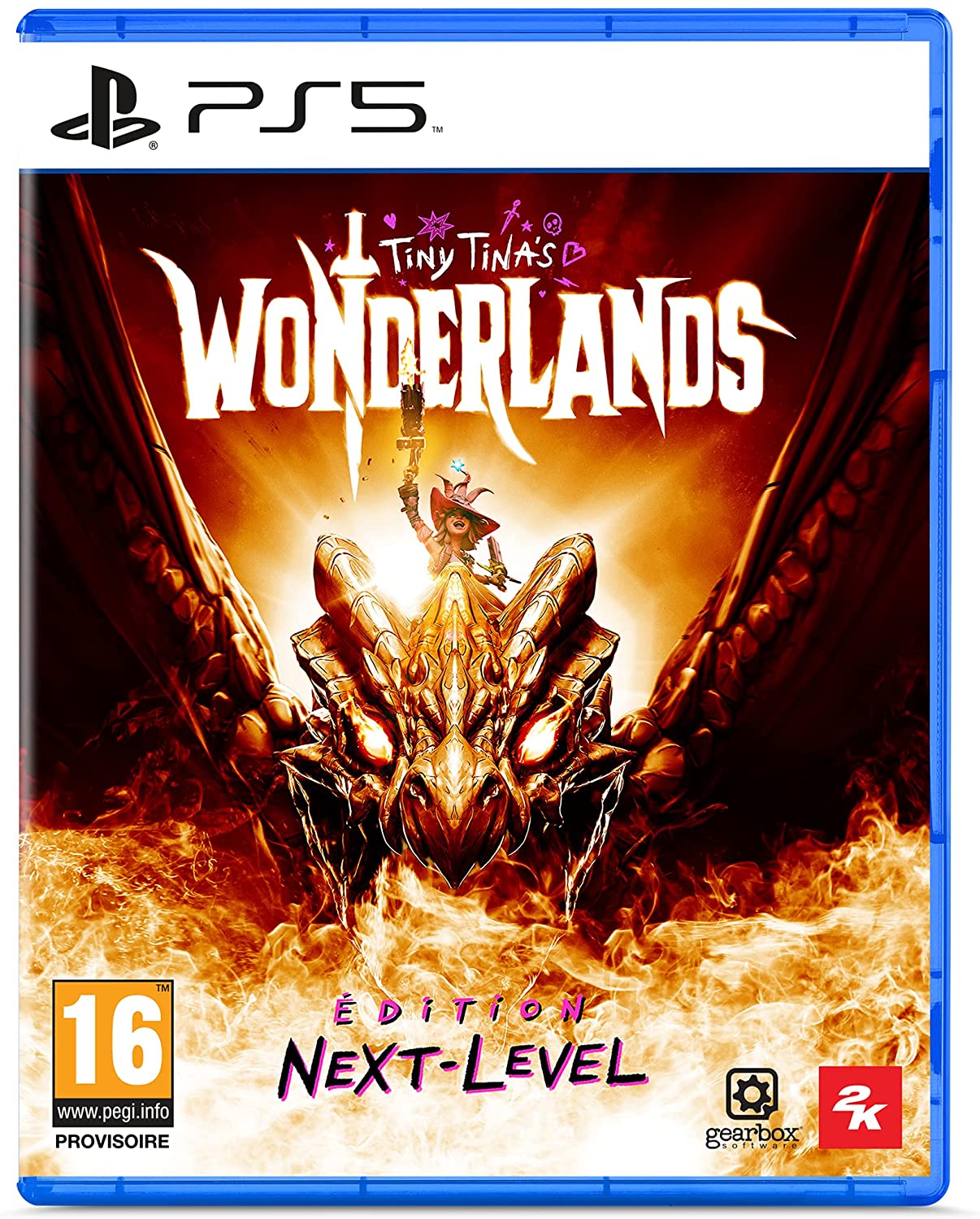 Tiny Tinas Wonderlands Ed Next-Level Jeu PS5