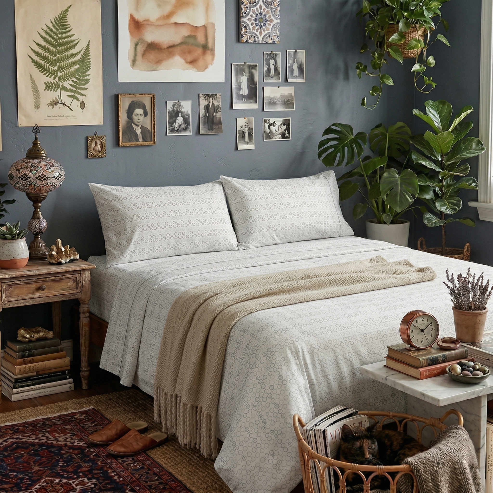 TEMU Juego de cama de 3/4 piezas para todas , que una sábana, una sábana ajustable y fundas de almohada. Medidas: 90 cm, 105 cm, 135 cm, 150 cm y 180