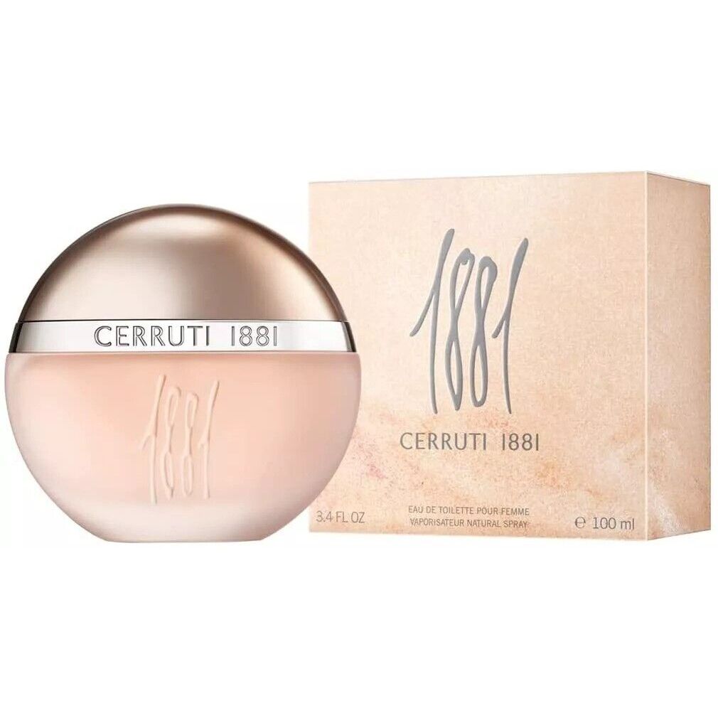 Cerruti 1881 Femme - 100 ML Eau de toilette Women's Perfumes