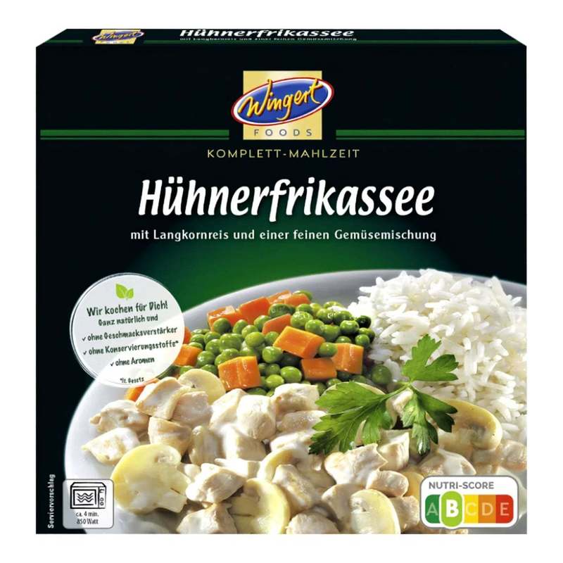 Image of Wingert Foods Chicken Fricassee 480g