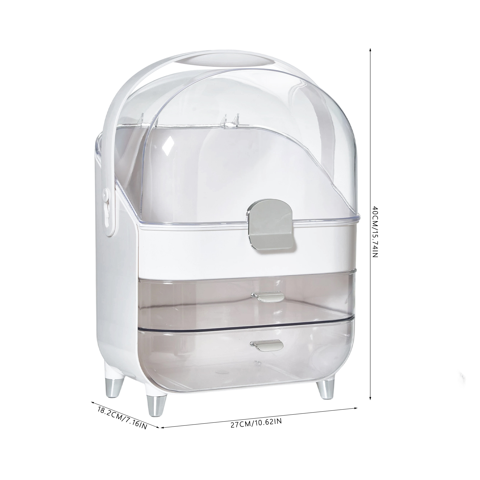 Skincare Organiser Drawers for Makeup Storage