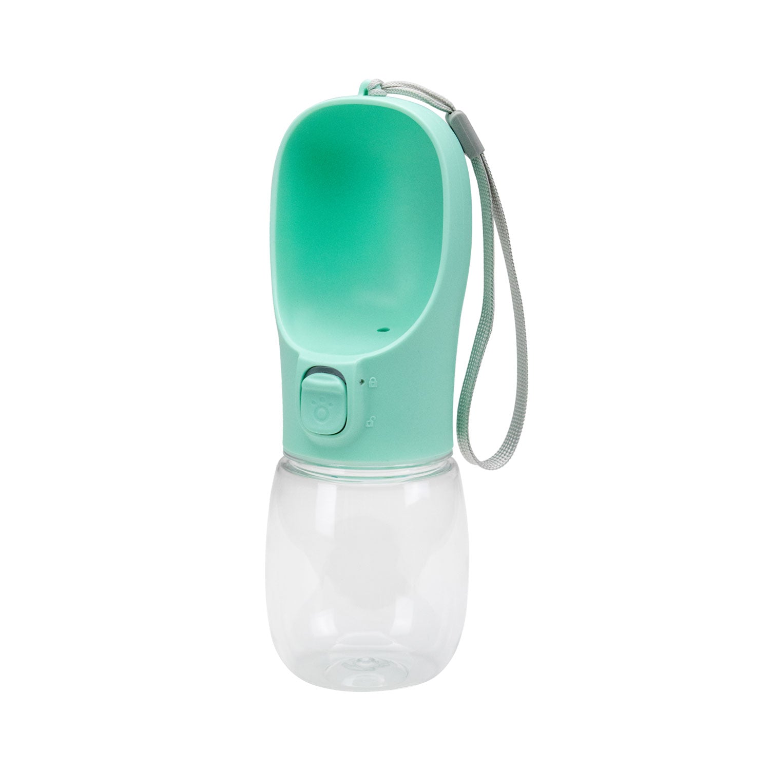 TEMU AQPET FRIENDS Abbeveratoio da Viaggio per Cani �� Borraccia Portatile 350 ml con Ciotola Integrata, per Passeggiate ed Escursioni