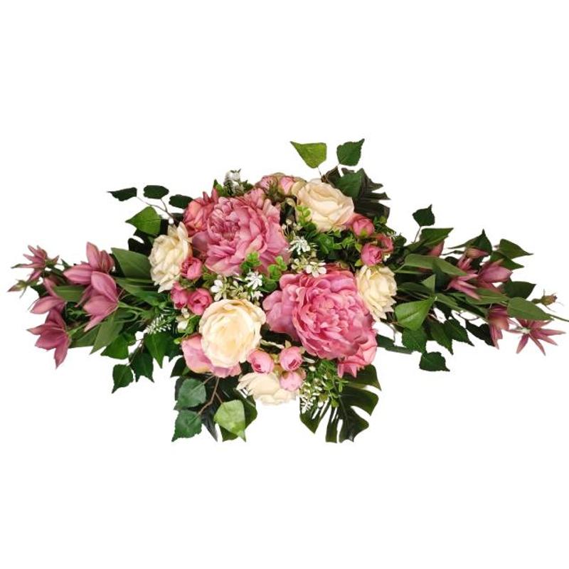 Image of Artificial Flowers 100x45x27 For Occasion For The Grave 100x45x27