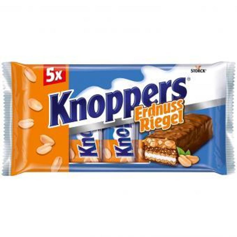 Knoppers Peanut Bar 5x40g
