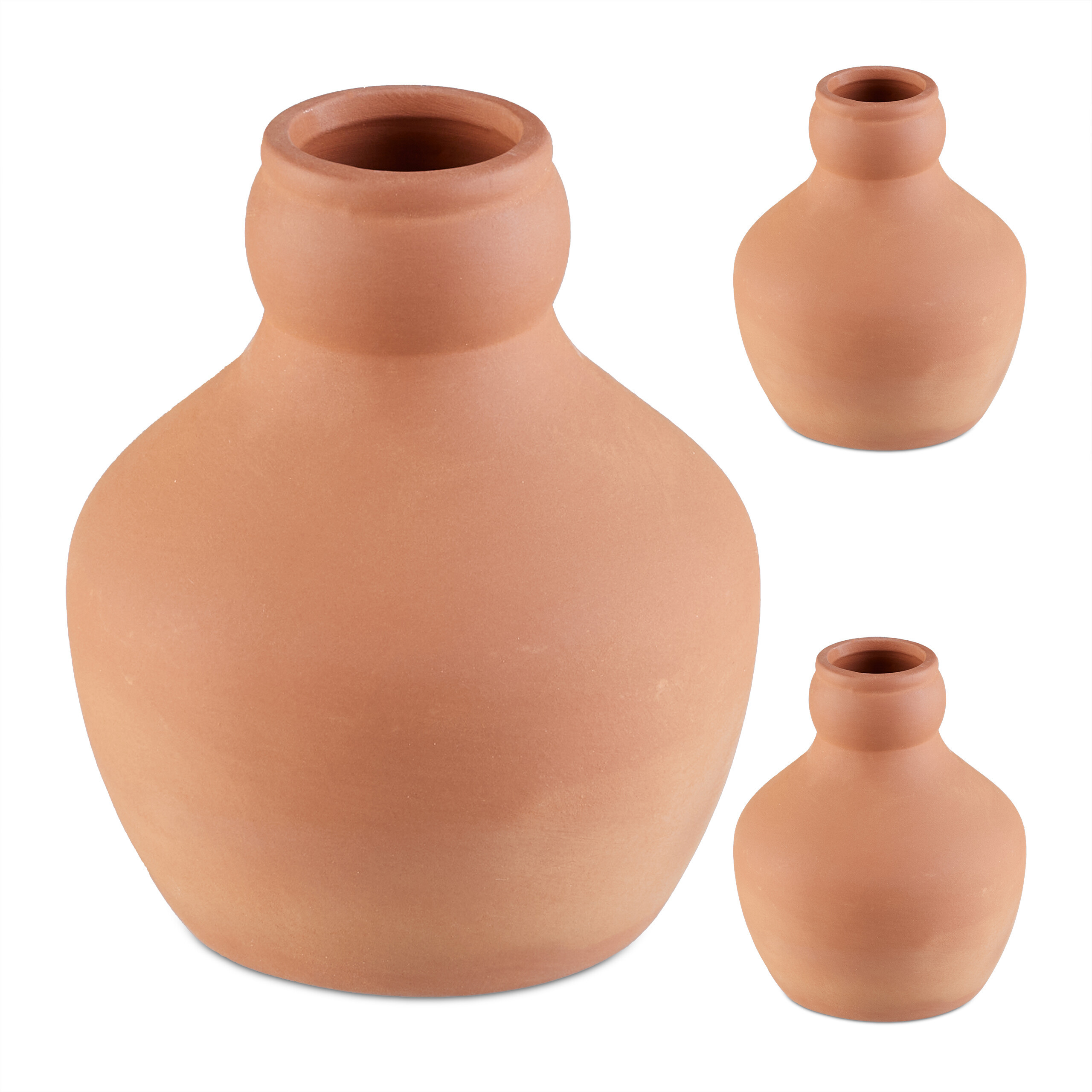 3 X In Terrakotta - 550 Ml