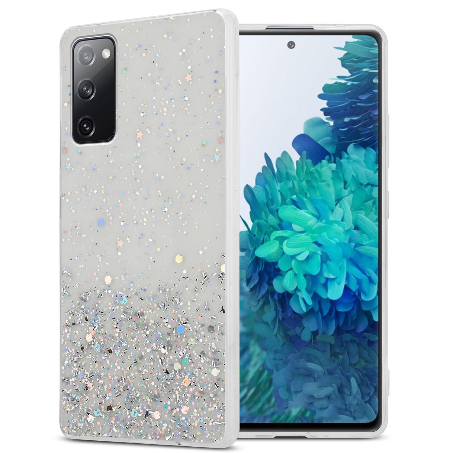 Case Compatible For Galaxy S20 Fe Protective Of Flexible Tpu Silicone With Sparkling Glitter Case Cover Phone Case