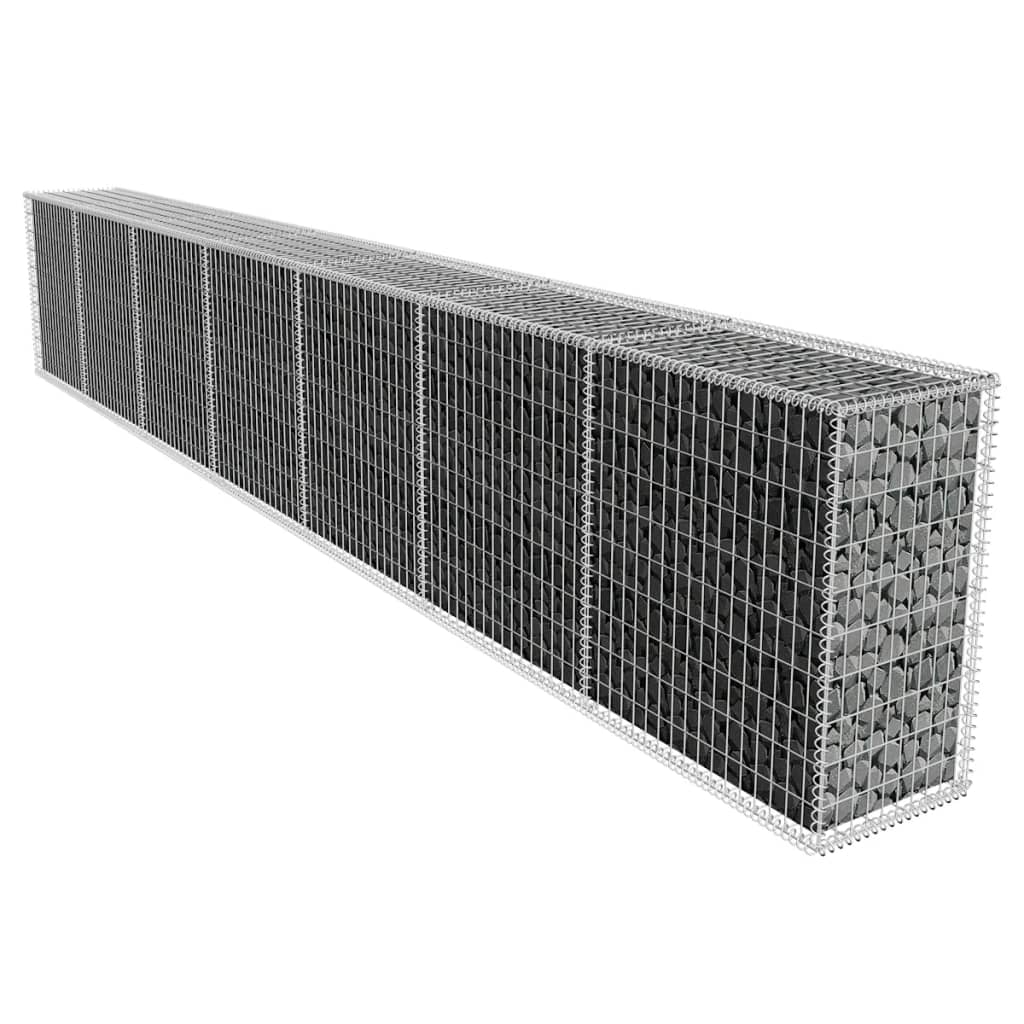 Image of Vidaxl Gabion Basket Gabion Baskets Gabion Wall Gabion Walls Gabion Cage Gabion Cages Grid Mat Grid Mats Stone Wall Stone Walls