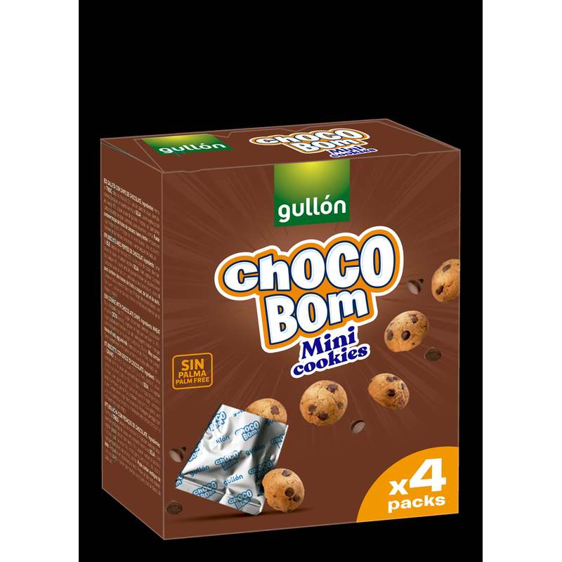 Image of Gullón Chocobom Mini 160g