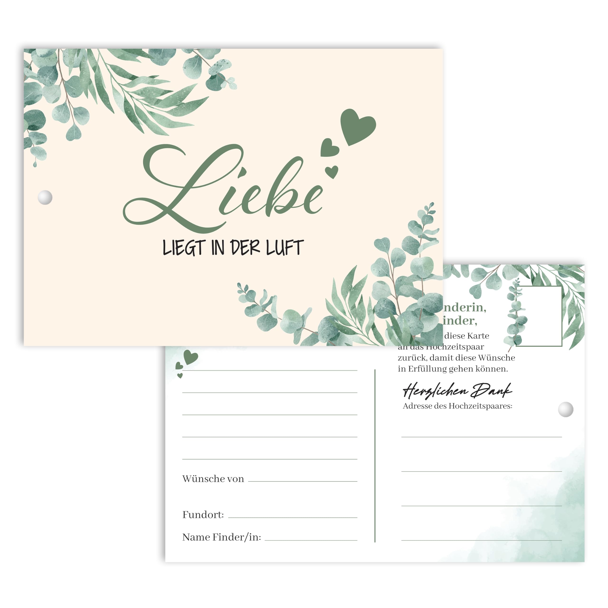 Image of Colortouch Balloon Cards Wedding, 50pcs Of Perforated Balloon Flight Cards As A Fun Wedding Game, Postcards For Air Balloons, Wish Cards For Long Flight , Guest Wishes, Boho Style