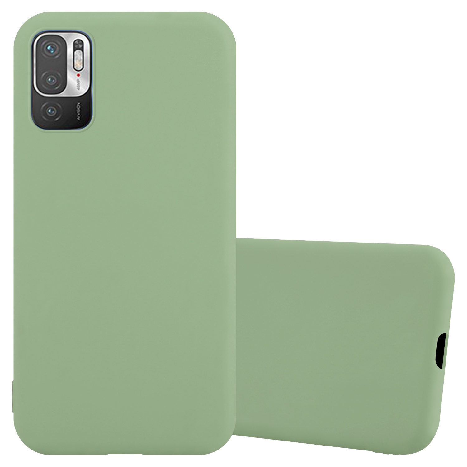 Image of Compatible With Xiaomi Redmi Note 10 5g / Poco M3 Pro 5g Case Protective Case Made Of Flexible Tpu Silicone Back Case Cover Phone Case