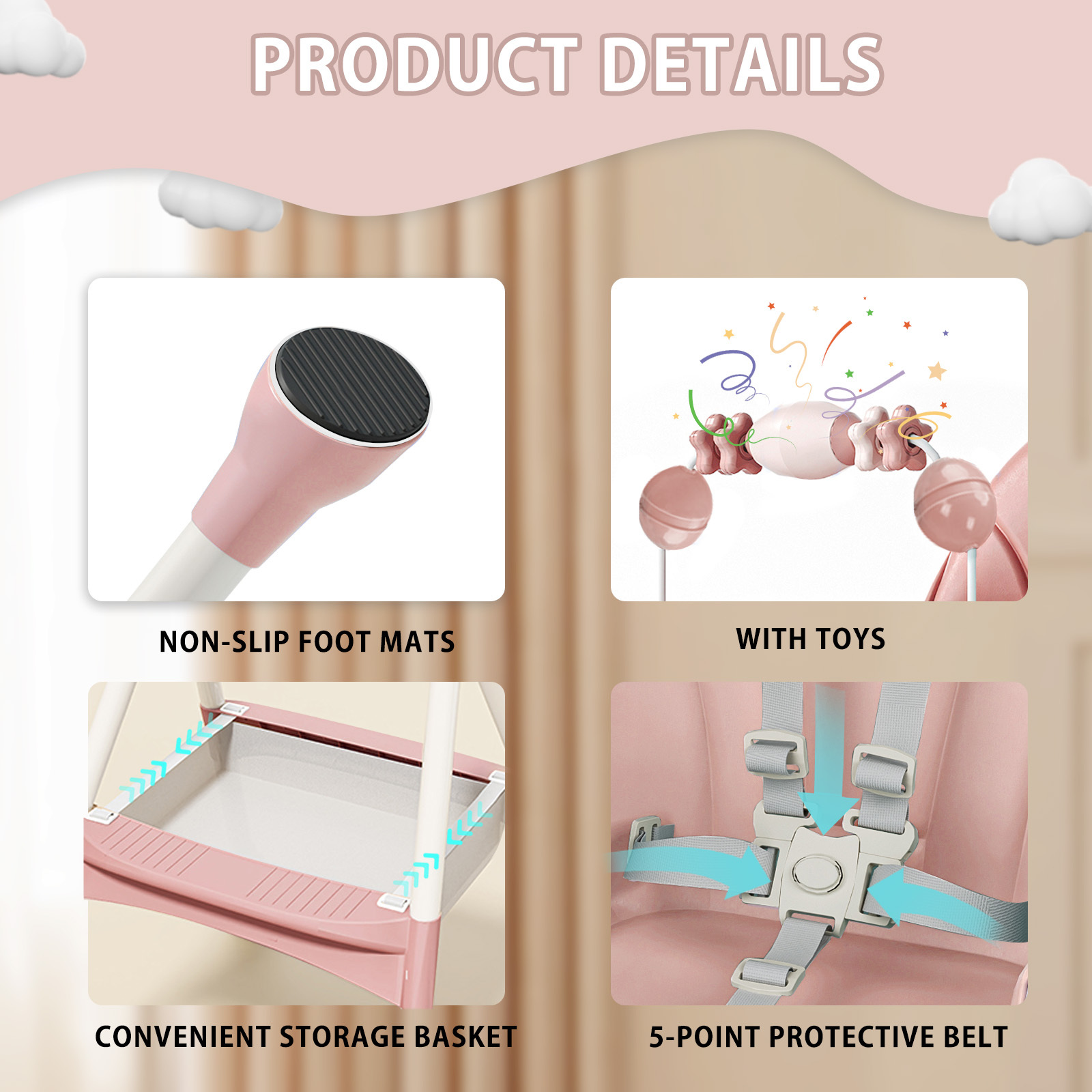 Agislone Foldable Baby