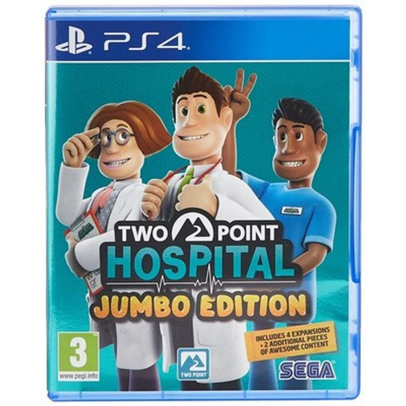 Games Hospital (jumbo Edition) – Ps4 – Videospiel