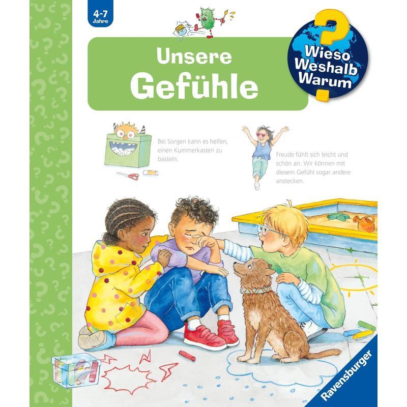 Image of Why, How, Why Core Series, Volume 58: Our Feelings - Paperback - Andrea Erne - Core Series - 16 Pages - German - 2025 - Ravensburger Verlag - Ean 9783473600823