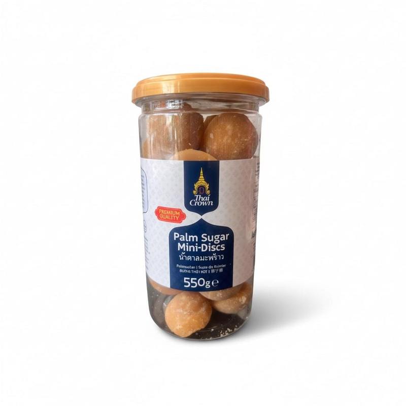 Palm Sugar Mini Discs 550g: retailer-supplied image