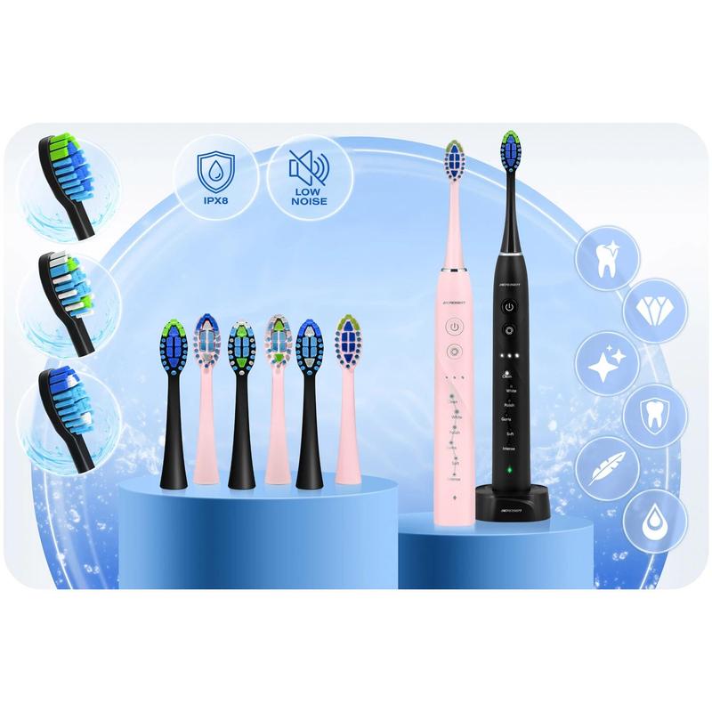 Sonic Tandenborstel Set 2 stuks Berdsen Galaxy Duo