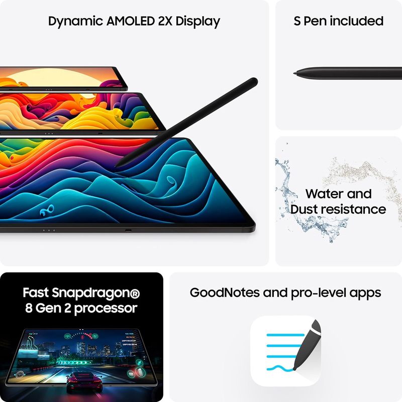 Galaxy Tab S9 Ultra 5G 14.6