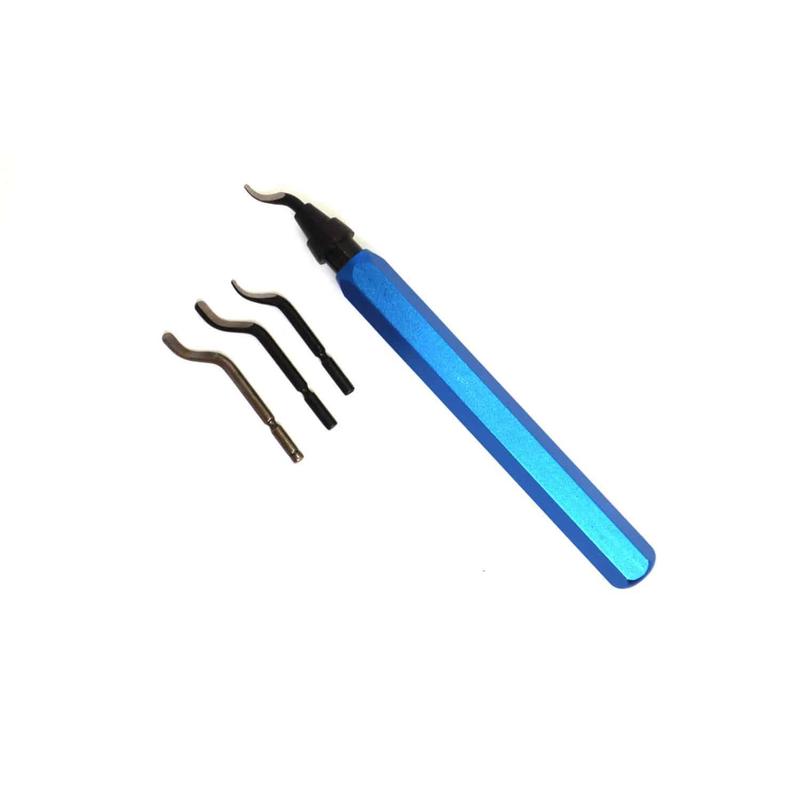 Image of Aluminum Burr Remover With 3 Replaceable