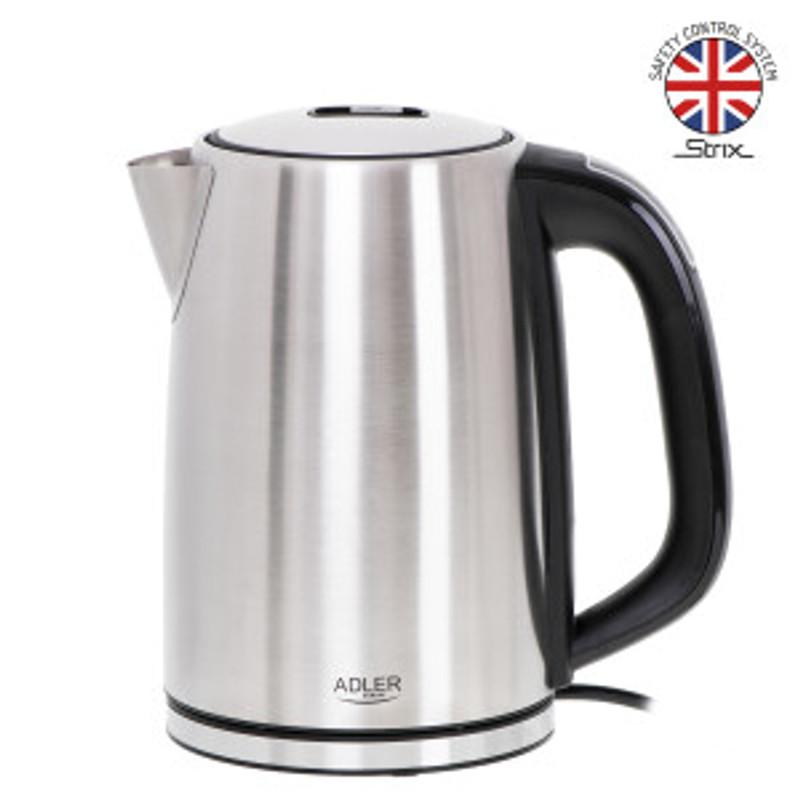 Eagle Stainless Steel Kettle 1.7l With Temperature Control Ad 1340