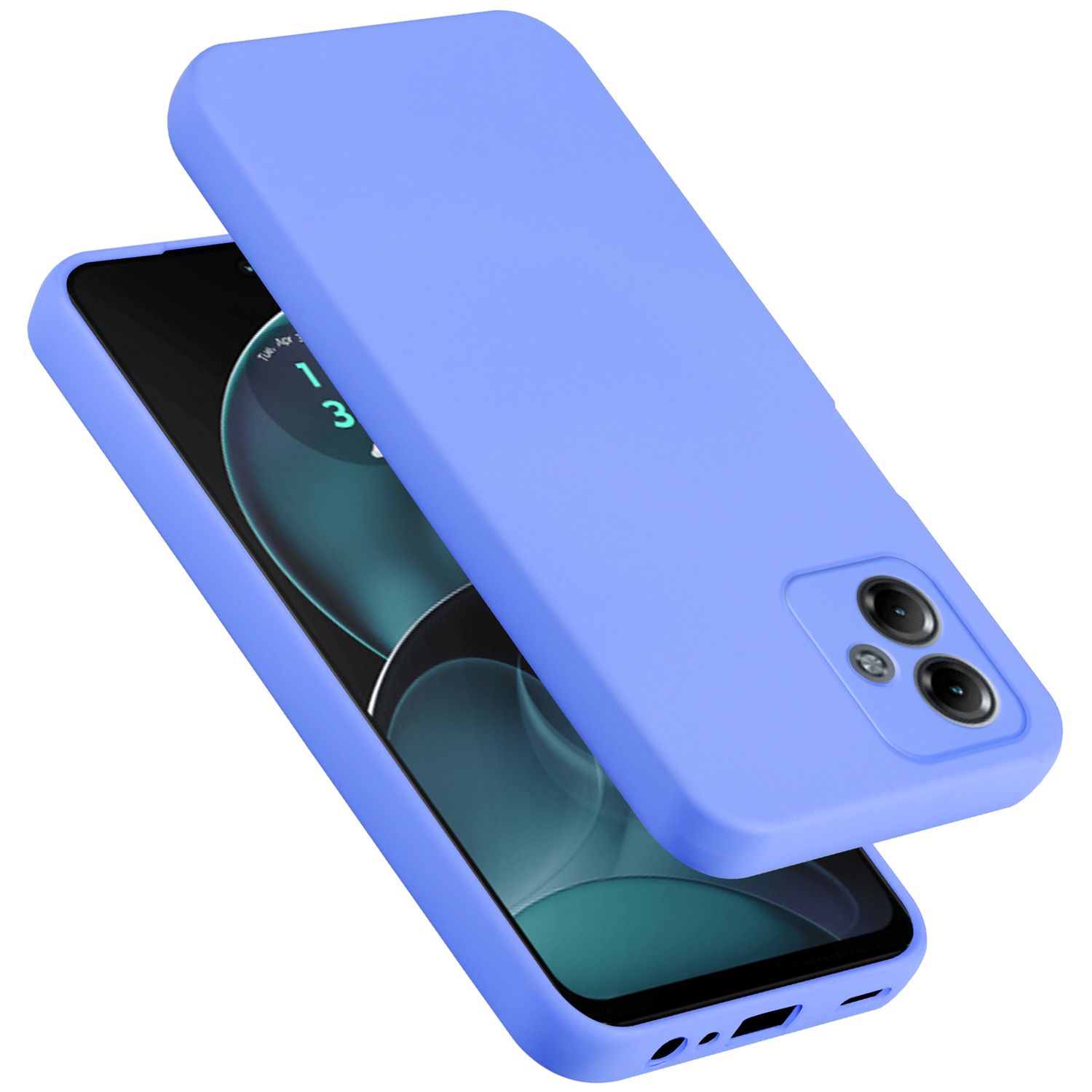 Image of Compatible Case For Motorola Moto G14 Protective Case Made Of Flexible Tpu Silicone Back Case Cover Etui Mobile Phone Case