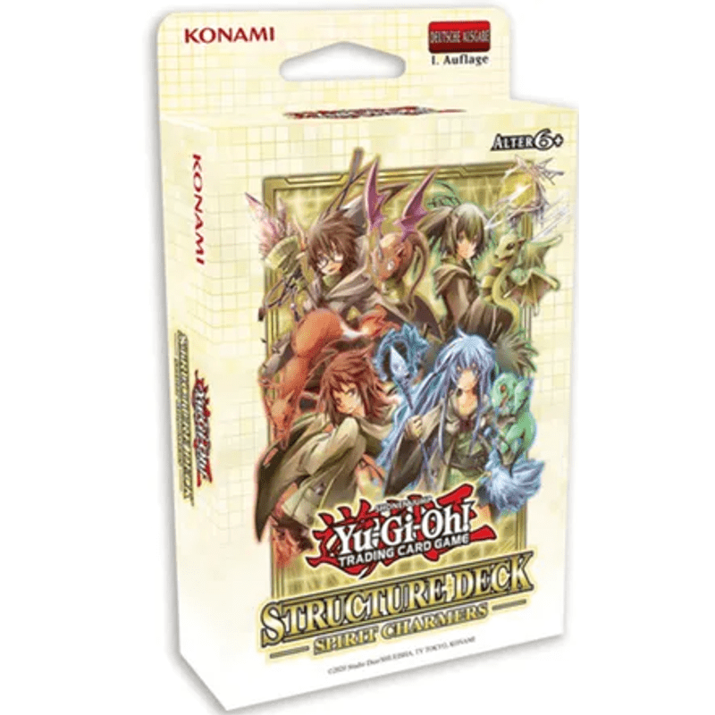 Image of Yu-gi-oh! Spirit Charmers German - Pre-assembled Tcg Deck