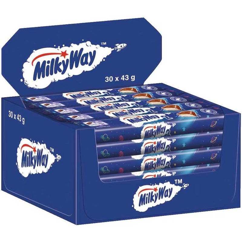 Image of Milkyway Chocolate Bars 30 X 43g