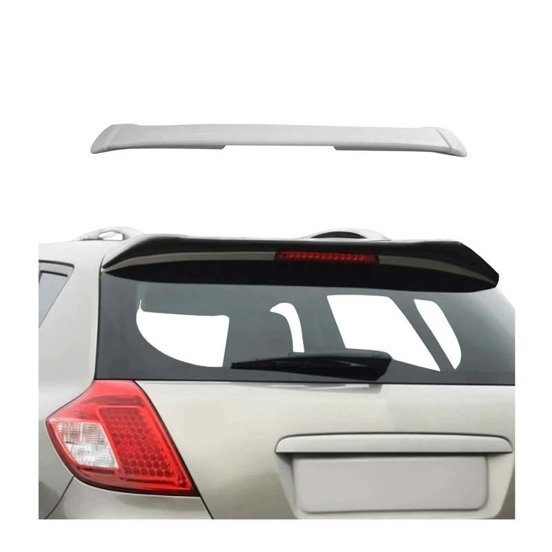 Rear Spoiler Roof Spoiler For 2012-2021 Hatchback, Primer Finish