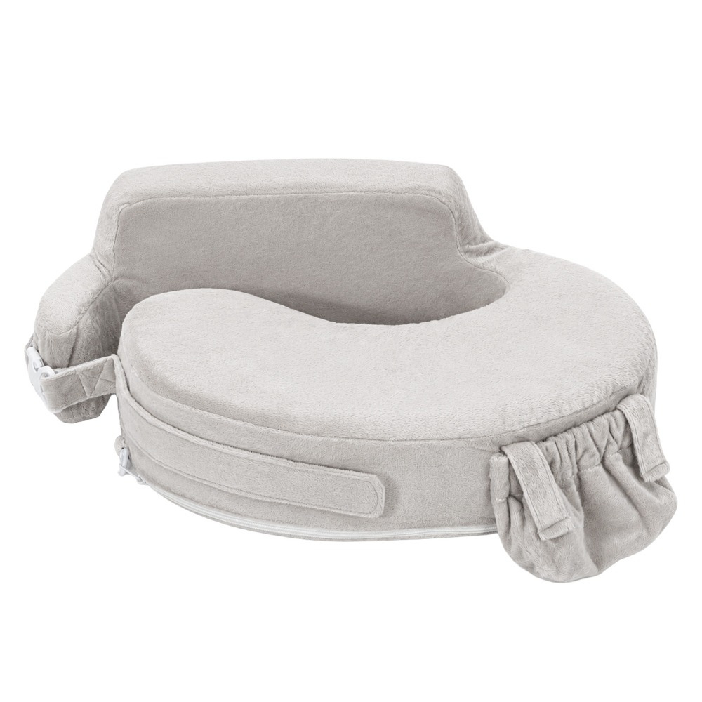 Image of Cushion With Support And Adjustable Strap, Ergonomic Support, Safety Edge, Adjustable Hip Belt, Washable Cover, Comfortable