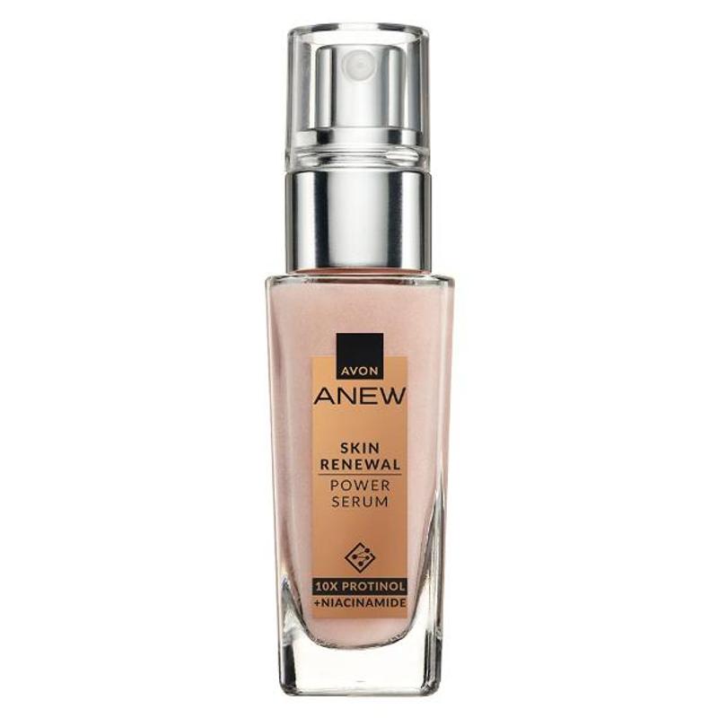 Avon Anew Renewal Serum Reduces Signs Of Aging