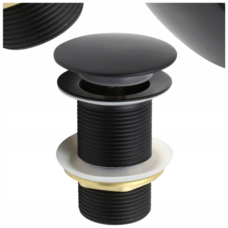 Image of Click- Automatic Toilet Brush Without Overflow