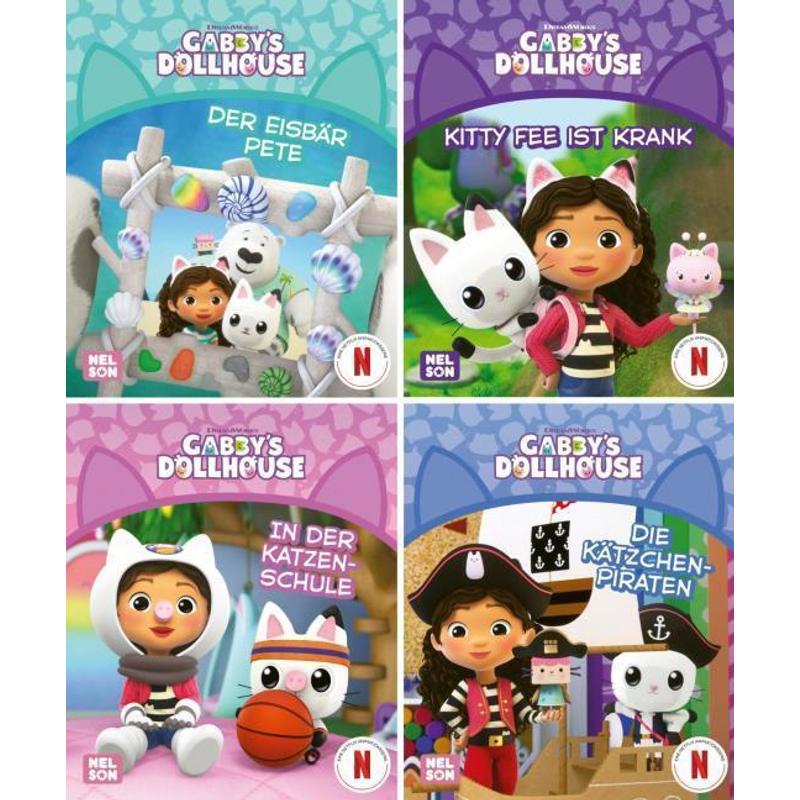 Nelson Mini-books: Gabby's Dollhouse 9-12
