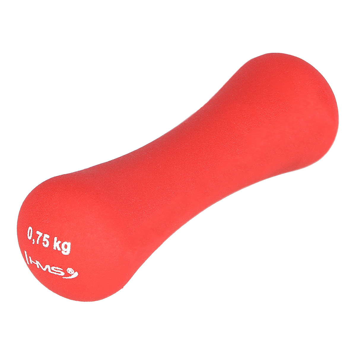 1 Pc Neoprene Dumbbell Hms 0.75 Weight For Training Dumbbells