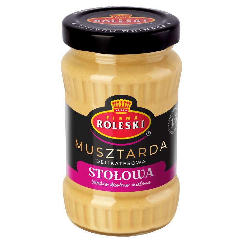 Roleski Mustard Delicatessen Table 175g