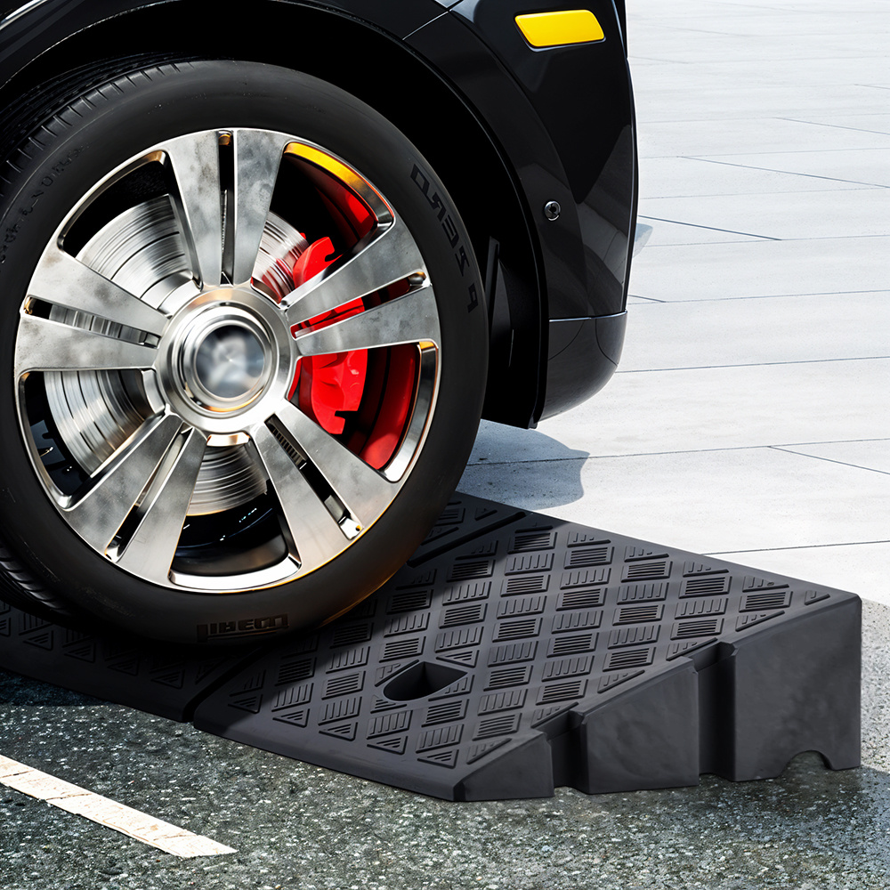 2pcs Heavy Duty Ramp Kerb Ramps for Vehicles