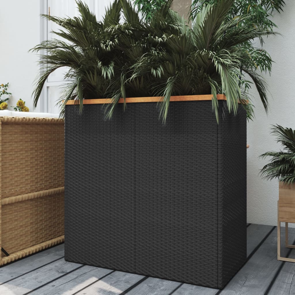 Image of Vidaxl Planter Planters Raised Bed Garden Pot Flower Box Planter Box Flower Pot Plant Pot Plant Tub Flower Tub