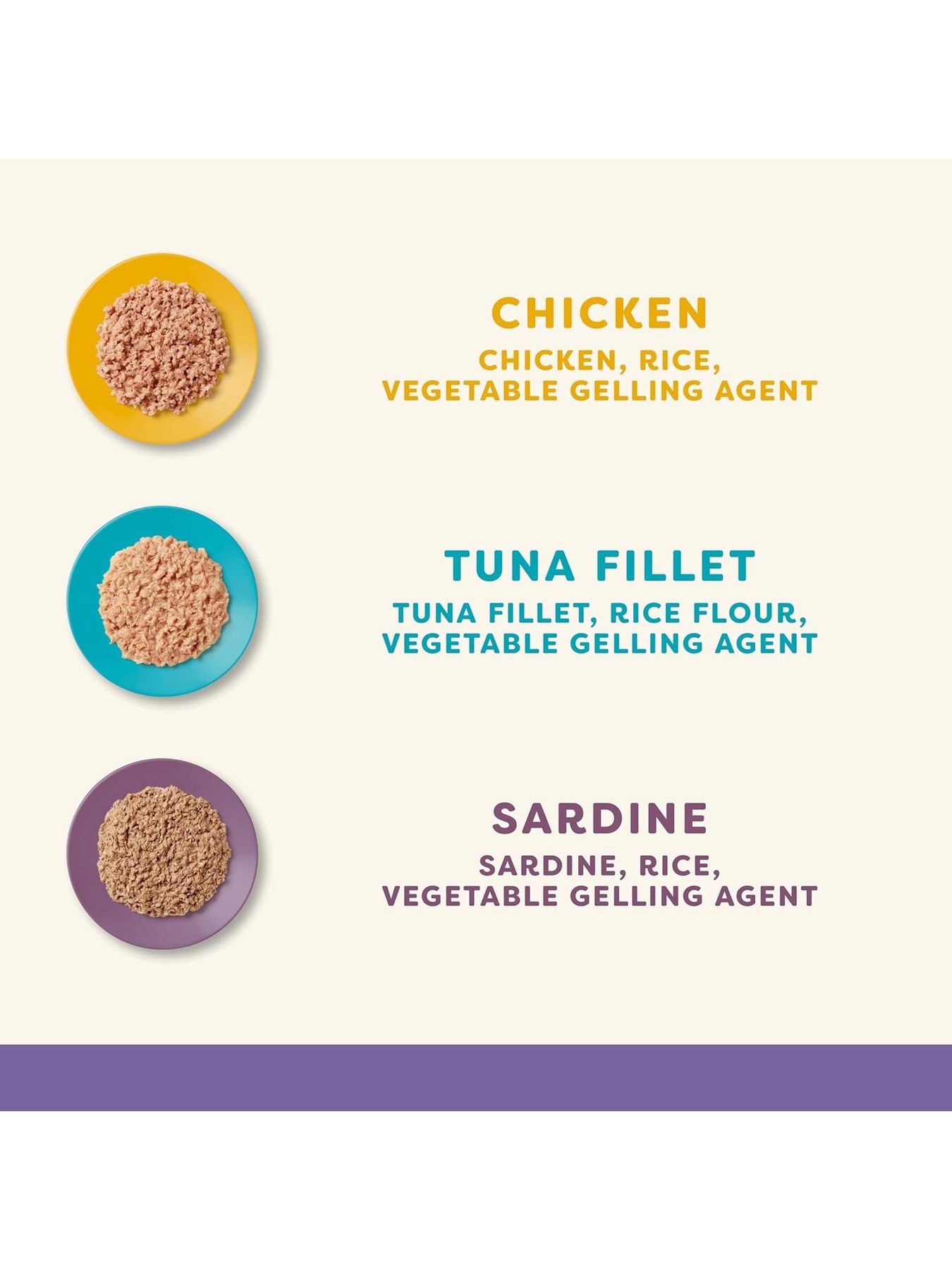 Applaws Chat boîte Kitten Multipack - Pack 6 x 70 gr