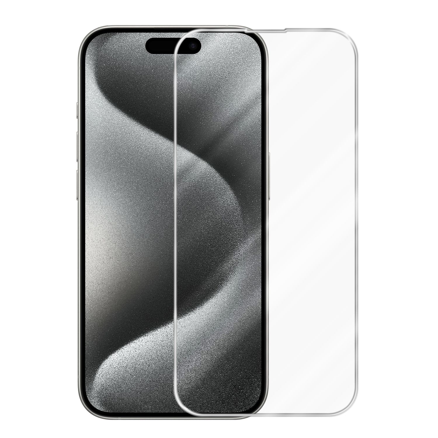 Protective Film Compatible For Iphone 16 Pro Tempered Glass Screen