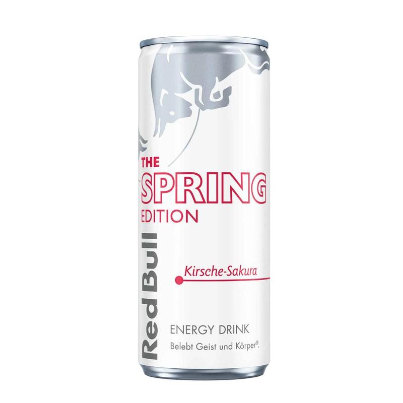 E-shop RedBull - Sakura Kirsche 250ml (Frühlingsedition 2026)