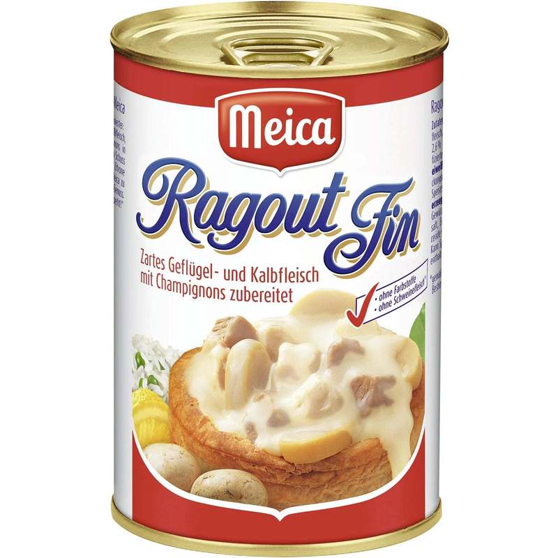 Image of 6x Meica Ragout Fin 400g (6x400g)