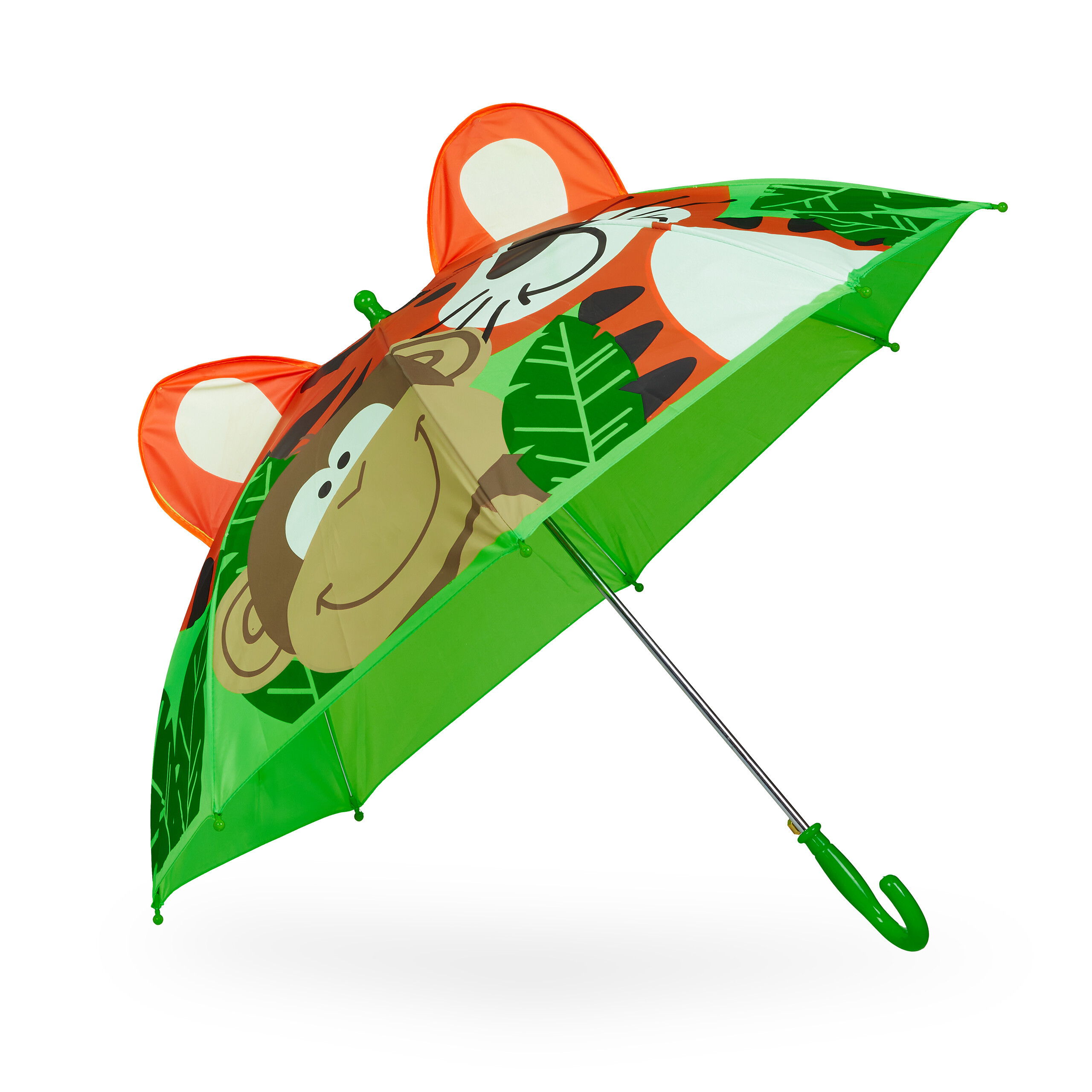 childrens umbrella   green